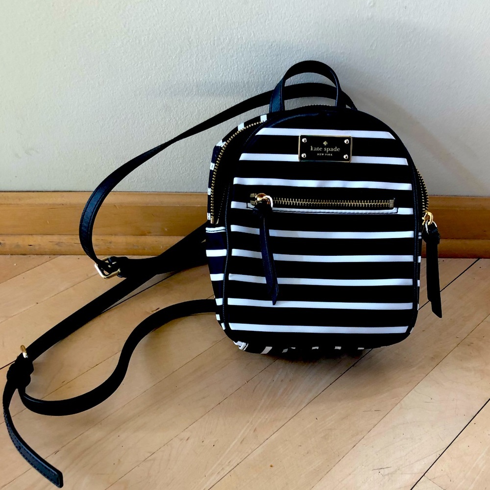 Kate Spade mini backpack